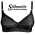 Silhouette Lingerie 'Euphoria Collection' Black Padded Soft Cup Bra with...