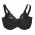 Silhouette Lingerie 'Euphoria Collection' Black Full Cup Underwired Bra with...