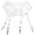 Nancies Lingerie Lycra 4 Strap Suspender / Garter Belt for Stockings (NL6)