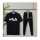Mens Tracksuit Summer Sports Fila Suits T-shirt + Trouser Two-piece Outfit