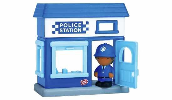 Chad Valley Tots Town Police Station Playset