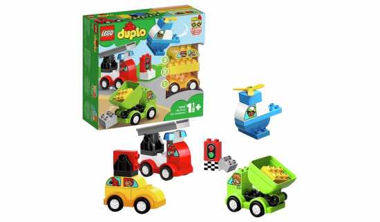 LEGO DUPLO My First Car Creations Building Set