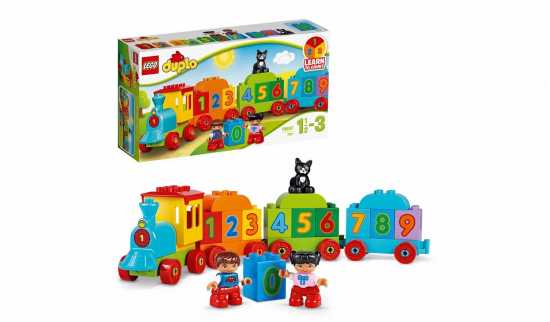 LEGO DUPLO My First Number Train Toy Building Set
