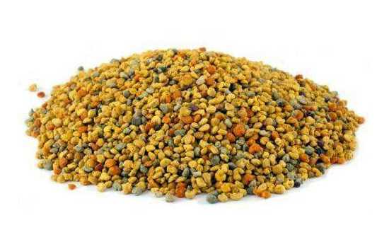 Raw Honey Bee Flower Pollen Granules Nectar 500g Organic Super Food Supplement