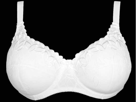 Silhouette Lingerie 'Fresco Collection' White Underwired Full Cup Bra with...