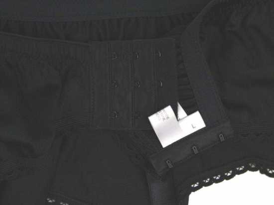 Nancies Lingerie Lycra 6 Strap Suspender / Garter Belt for Stockings (NL2)