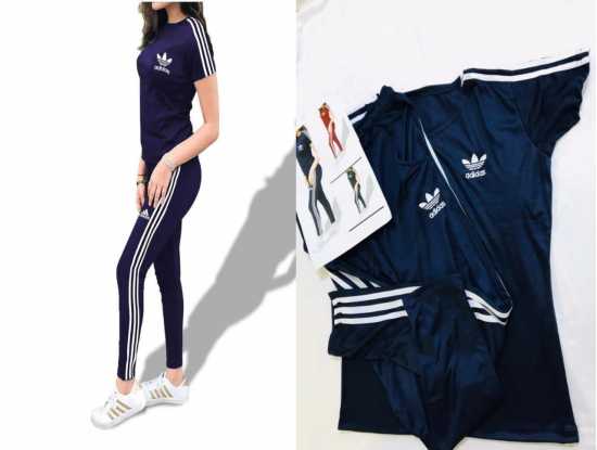 * New Summer Collection *  Adidas womens 2 pcs Suit !! #gymwear #casualwear...