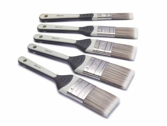 Harris Seriously Good NO-LOSS - 5 Piece Pack Paint Brush Set Wall & Ceilings