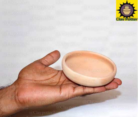 Clay Bowl  Mitti ki Piyali  Multi Purpose Pot  Set of 5 Pcs (Small)