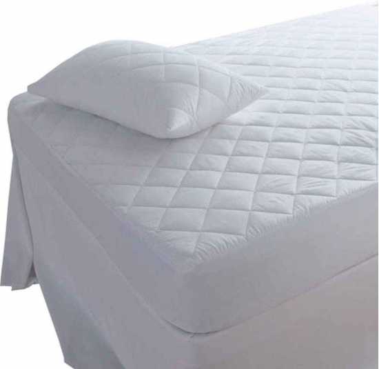 Variation of catalog item Highliving Quilted Mattress Protector, Extra Deep,...
