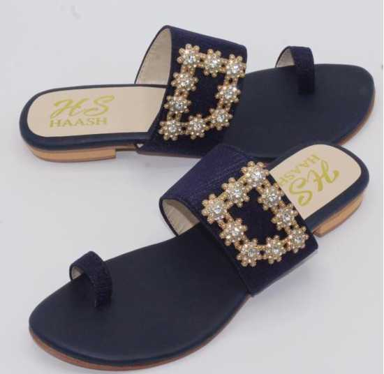 Women fancy toe slippers trendy wear stylish slipper casual ware office ware