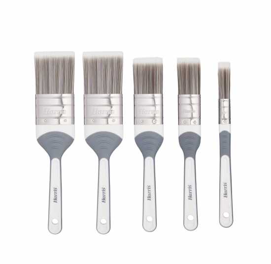 Harris Seriously Good NO-LOSS - 5 Piece Pack Paint Brush Set Wall & Ceilings
