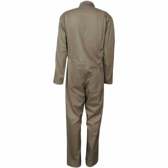 Highliving Mens Boilersuit Overall Coverall Workwear Mechanics Student Cotton