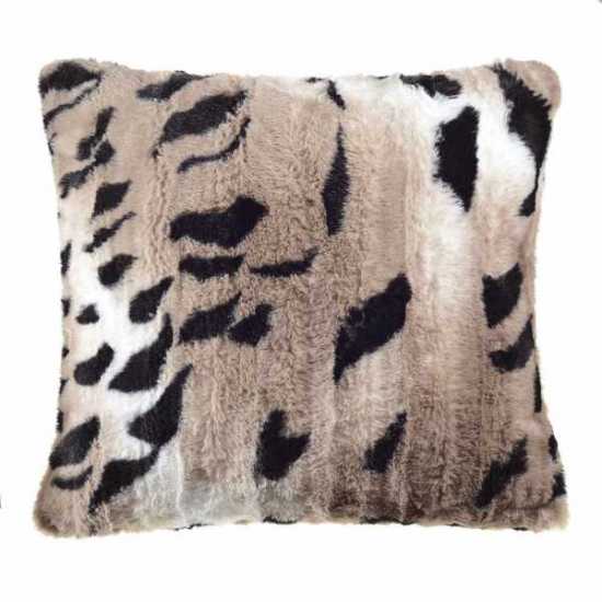 Highliving Faux Fur Rabbit Throws / Cushion Covers Soft & Comfy Material KING...