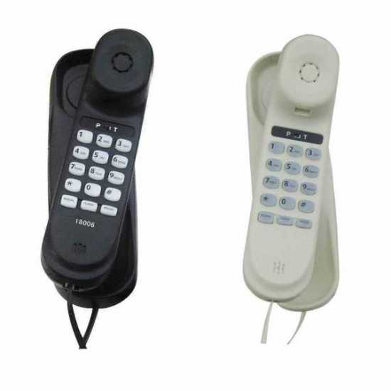 TEL UK 18006 Vienna Telephone White