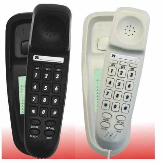 TEL UK 18008 Bilbao Telephone White