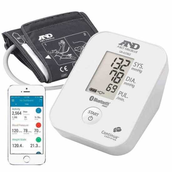 AND UA-651BLE Blood Pressure Monitor  with Bluetooth