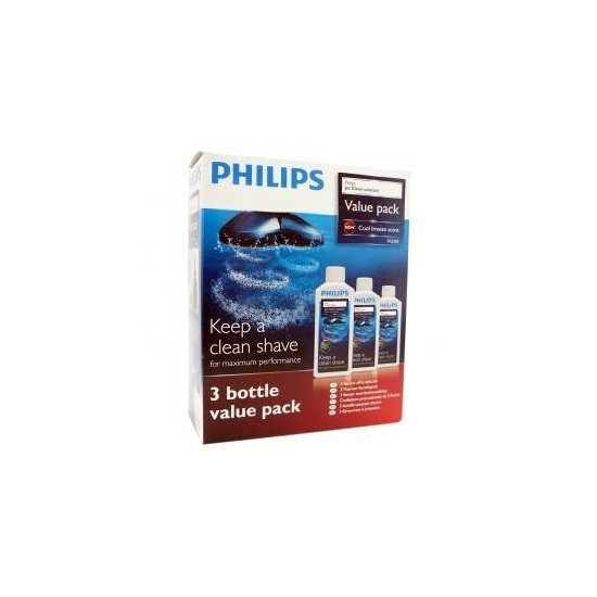 Philips HQ203 Solution