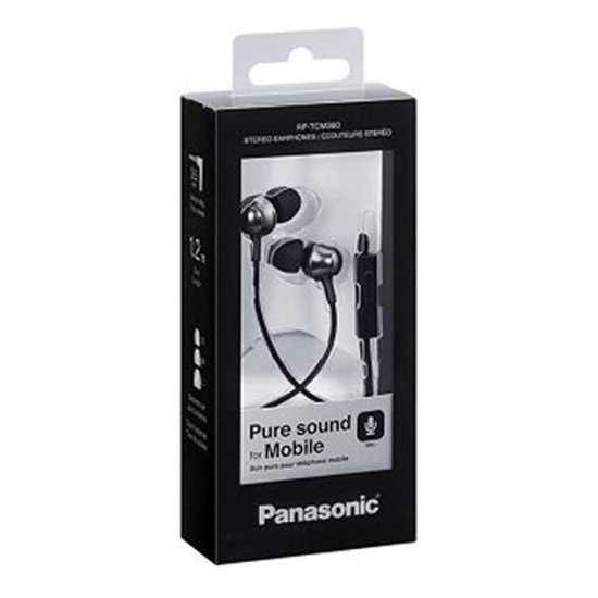 Panasonic RP-TCM360E-K Earphone