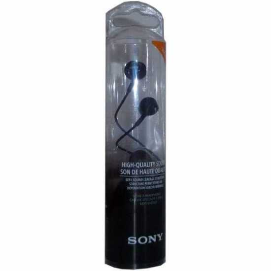 Sony MDR-EX110LPB Earphone