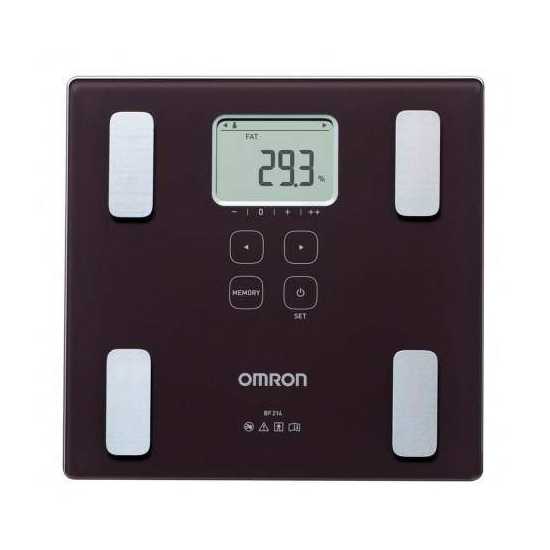 Omron BF-214 Body Fat Monitor