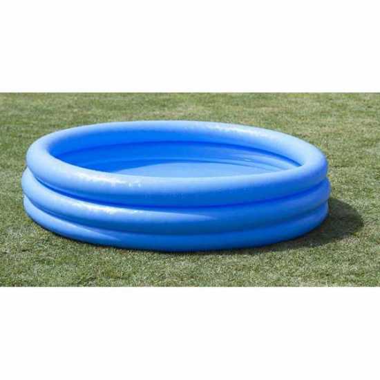 Intex 58446NP Pool Inflatable Crystal Blue Vinyl 1.68mx 38cm