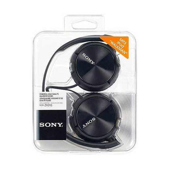 Sony MDR-ZX310BK Headphone