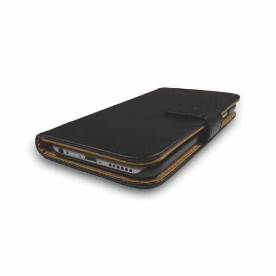 Real Leather Flip Wallet Slim Case Cover for iPhone 6 6s