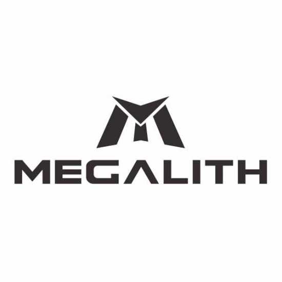 MEGALITH 8040M BLACK IP STAINLESS STEEL MESH STRAP QUARTS ANALOGUE...