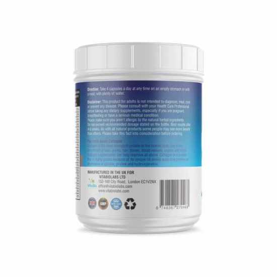 Collagen 3000mg with Hyaluronic Acid, Magnesium, Zink, Copper, Selenium 120...