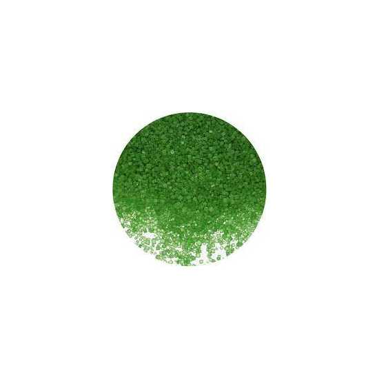 EDIBLE GREEN GRANULATED SUGAR FOR CAKES CUP CAKES AND COOKIES DECORATION...