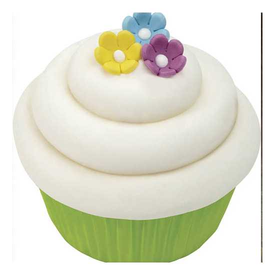 Edible Multi color seasonal flower  sprinkles for cakes and desserts...