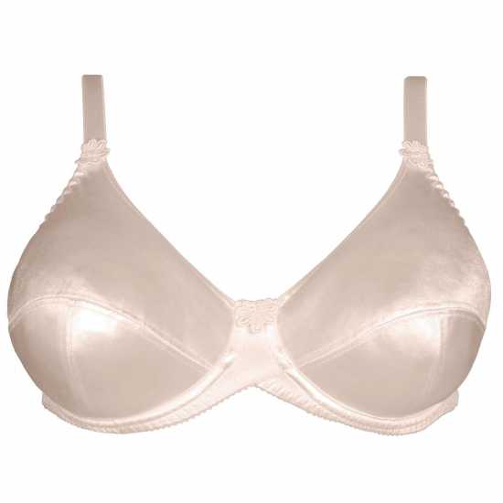 Silhouette Lingerie ‘Sirena Collection’ Caramel Satin Underwired Full Cup Bra...