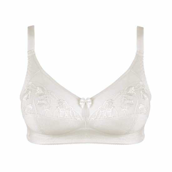 Silhouette Lingerie ‘Cascade Collection’ Pearl Non-Wired Soft Cup Bra UK...