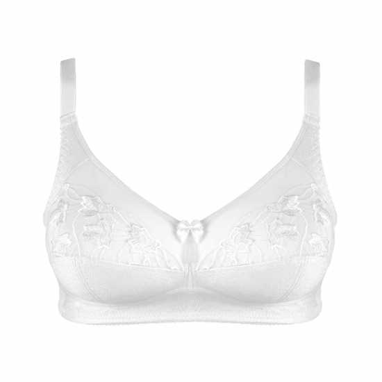 Silhouette Lingerie ‘Cascade Collection’ White Non-Wired Soft Cup Bra UK...