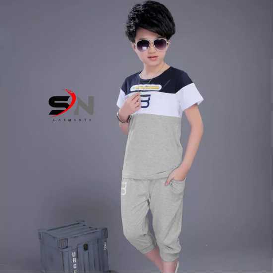 *Article *name  * night suit kids  summer collection fabric summer jersy...
