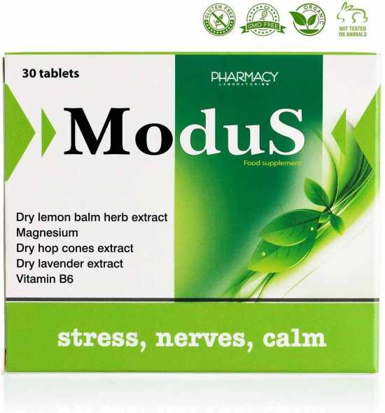 Pharmacy Laboratories Modus Calm Day | Stress, Nerves & Anxiety Relief