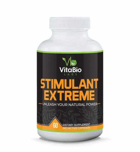 High Strength Energy & Focus Boosting Supplement Reduce Fatigue by Vitabiolabs