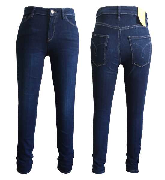 17 pieces mix lot of women's denim jeans