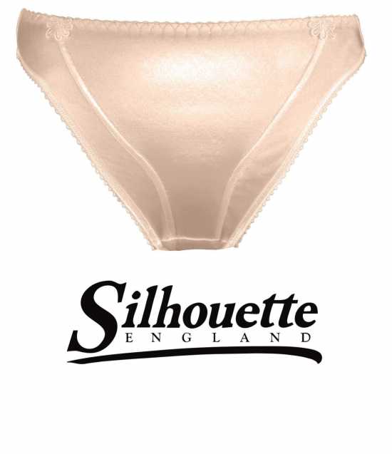 Silhouette Lingerie ‘Sirena Collection’ Caramel Satin Brief Style Knickers (...