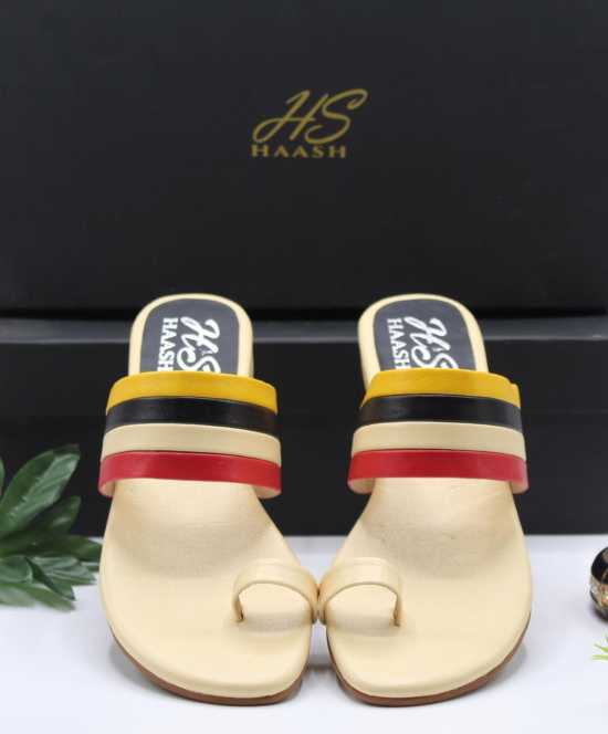 Haash summer toe ring  Now available slippers