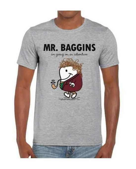 Mr. Baggins Lord of the Rings T-Shirts in 4 Colours Unisex Free P+P
