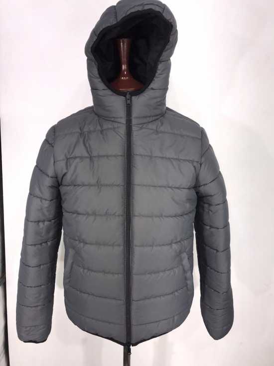 New Two Way Jacket Sportswear Men's soft shell Facbric Hooded Puffer Jacket...