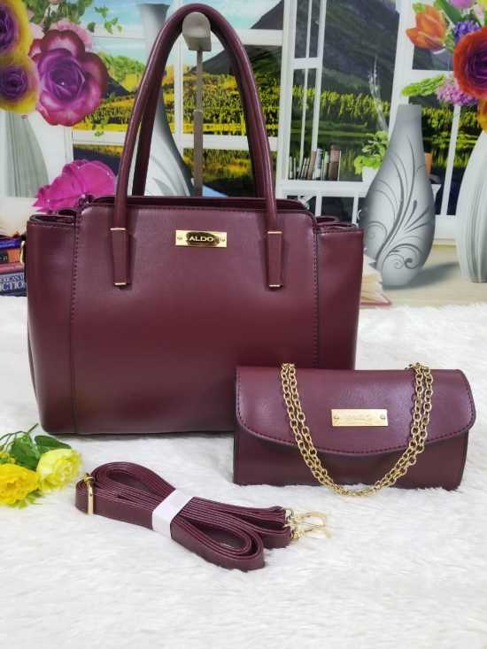 ALDO High Quality Hand Bag 2 Pcs Set handbag and clutch