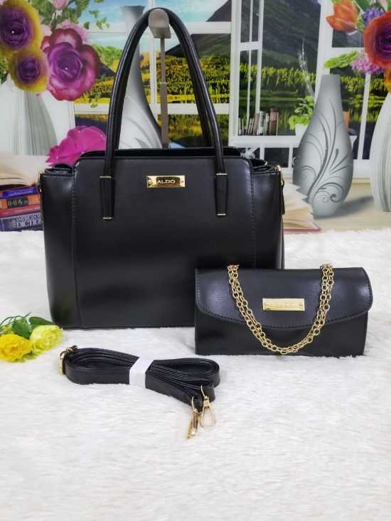ALDO High Quality Hand Bag 2 Pcs Set handbag and clutch