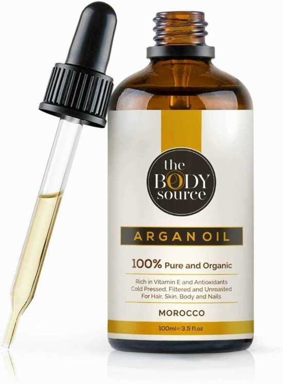 Argan Oil - 100% Pure and Organic - Cold Pressed, Extra Virgin and Bottled in