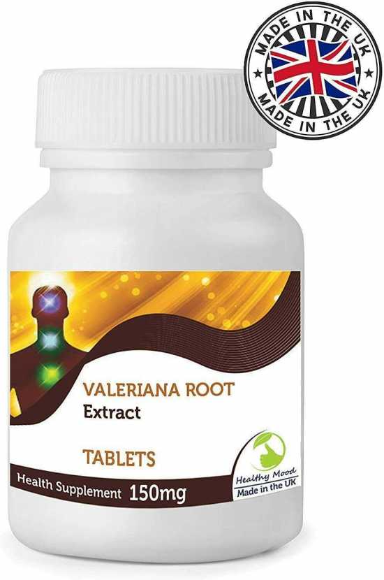 Pure Valeriana Root Extract Concentrate Natural Herb Health Food Supplement