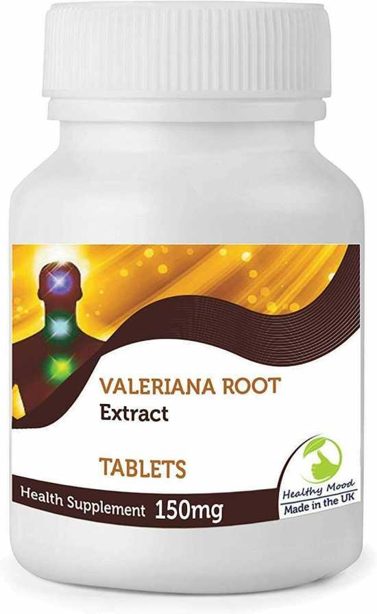 Pure Valeriana Root Extract Concentrate Natural Herb Health Food Supplement